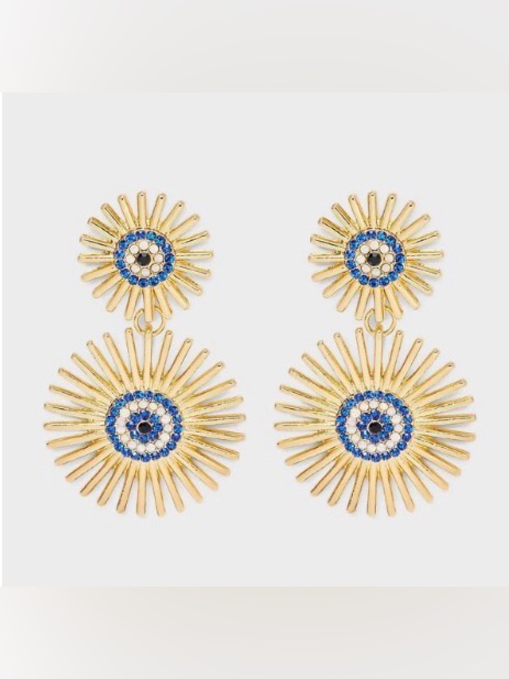 SUGARFIX by BaubleBar Eye of the Beholder Drop Earrings - new/never used